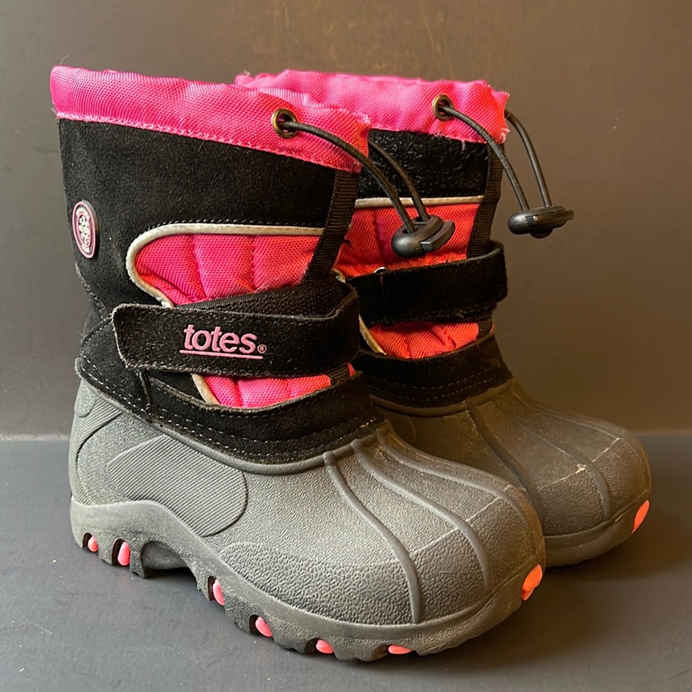 Totes Winter Boots Toddler size 9